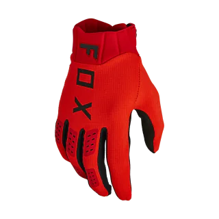 Fox Motocross Gloves Flexair - Fluo Red