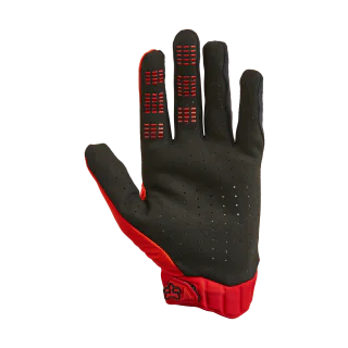 Fox Motocross Gloves Flexair - Fluo Red