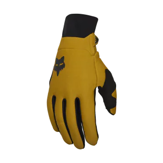 Fox Motocross Gloves Winter 2026 Thermo - Mustard