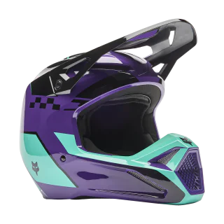 Fox Motocross Helmet V1 Collect - Grape