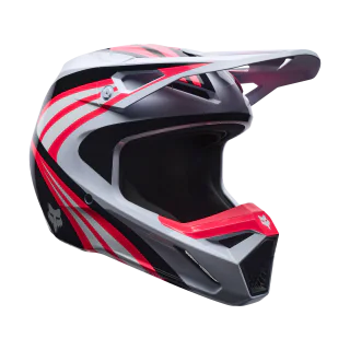 Fox Motocross Helmet V1 Draft - White