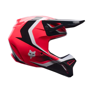 Fox Motocross Helmet V1 Frame - Neon Pink