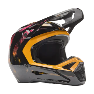 Fox Motocross Helmet V1 Kairos - Tangerine