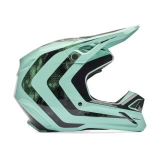 Fox Motocross Helmet V1 Kairos - Turquoise