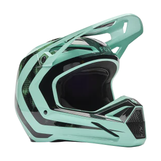 Fox Motocross Helmet V1 Kairos - Turquoise