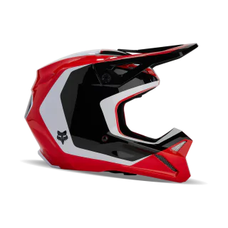 Fox Motocross Helmet V1 Nitro - Flo Red