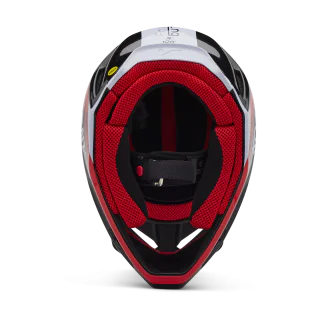 Fox Motocross Helmet V1 Race Spec - Fluo Red