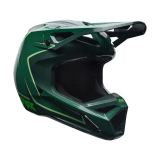 Fox Motocross Helmet V1 Raid - Emerald