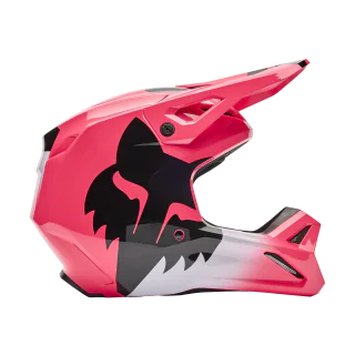 Fox Motocross Helmet V1 Shield - Pink