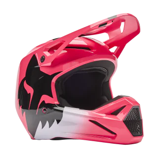 Fox Motocross Helmet V1 Shield - Pink