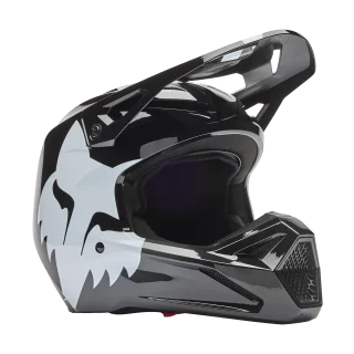 Fox Motocross Helmet V1 Shield - Black