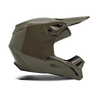 Fox Motocross Helmet V1 Solid - Ash