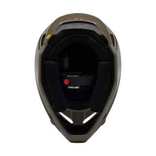 Fox Motocross Helmet V1 Solid - Ash