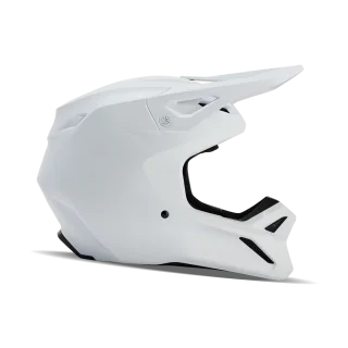Fox Motocross Helmet V1 Solid - Matte White