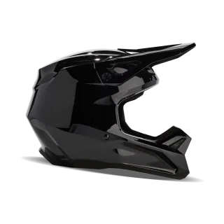 Fox Motocross Helmet V1 Solid - Black