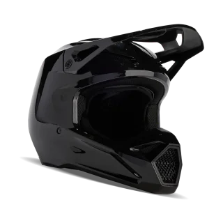Fox Motocross Helmet V1 Solid - Black