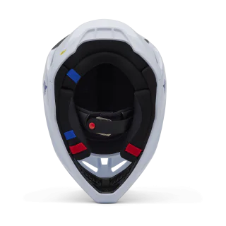 Fox Motocross Helmet V3 SEVENTY4 - White