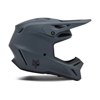 Fox Motocross Helmet V3 Solid - Graphite