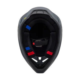 Fox Motocross Helmet V3 Solid - Graphite