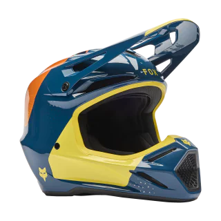 Fox Motocross Helmet V3 Tine - Twilight