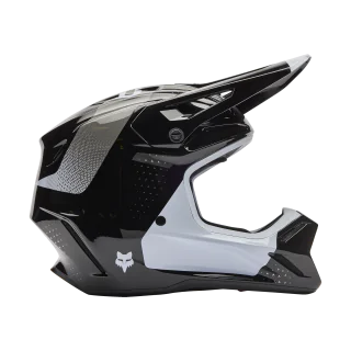 Fox Motocross Helmet V3 Tine - Black