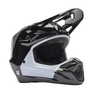 Fox Motocross Helmet V3 Tine - Black