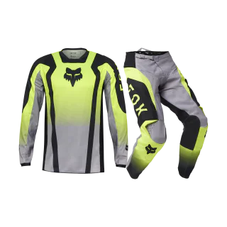 Fox Motocross Gear 180 Lean - Fluo Yellow