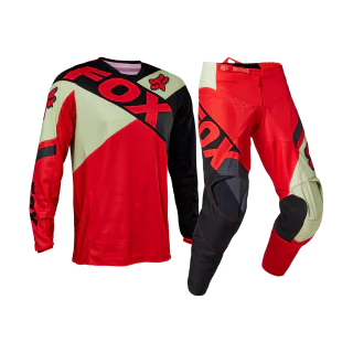 Fox Motocross Gear 180 Xpozr - Fluo Red
