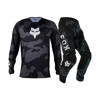 Fox Motocross Gear 2026 180 Bnkr - Black Camo