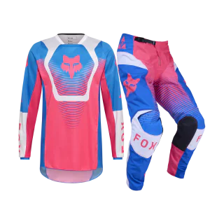 Fox Motocross Gear 2026 180 Collect - Blue / Pink