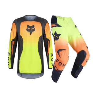 Fox Motocross Gear 2026 180 Shield - Fluo Yellow