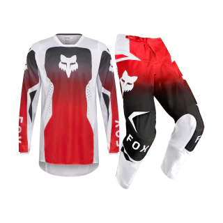 Fox Motocross Gear 2026 180 Shield - Fluo Red