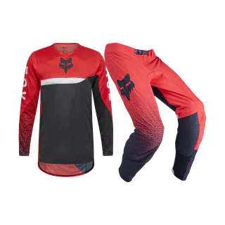 Fox Motocross Gear 2026 Flexair Fracture - Fluo Red