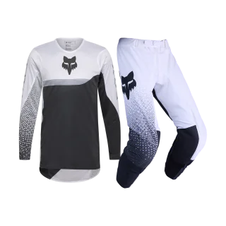 Fox Motocross Gear 2026 Flexair Fracture - White / Black