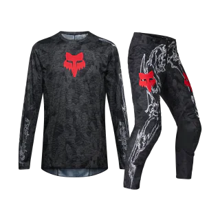 Fox Motocross Gear 2027 180 Abyss - Black