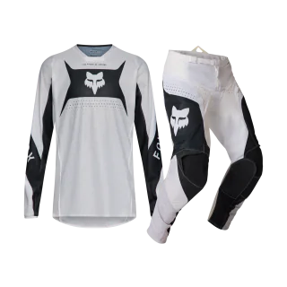 Fox Motocross Gear 2027 180 Air Taper - Black / White