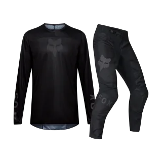 Fox Motocross Gear 2027 180 Blackout - Black