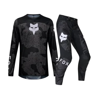 Fox Motocross Gear 2027 180 BNKR - Black / Camo