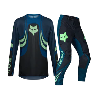 Fox Motocross Gear 2027 180 Draft - Black