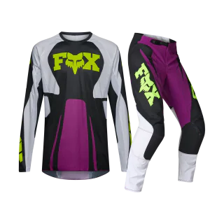 Fox Motocross Gear 2027 180 Raid - Purple / Lava
