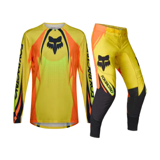 Fox Motocross Gear 2027 360 Temper - Yellow