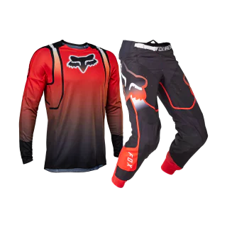 Fox Motocross Gear 360 Vizen - Fluo Red