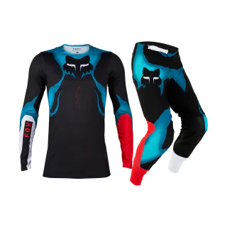 Fox Motocross Gear Flexair Withered - Black