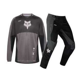 Fox Motocross Gear Ranger Air - Black / Grey