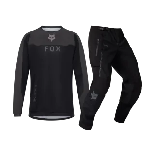 Fox Motocross Gear Ranger - Black / Grey