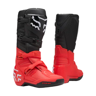 Fox Motocross Boots Comp - Red