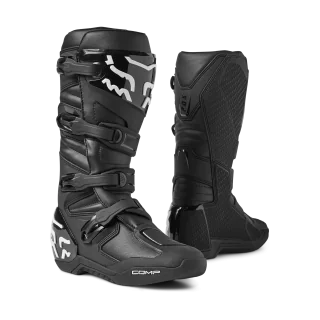 Fox Motocross Boots Comp - Black