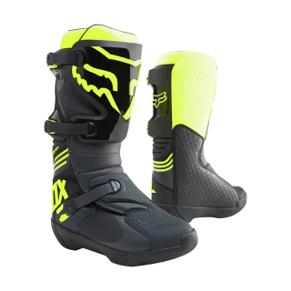 Fox Motocross Boots Comp - Black / Yellow