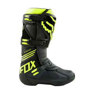 Fox Motocross Boots Comp - Black / Yellow