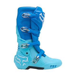 Fox Motocross Boots Motion - Blue Jewel